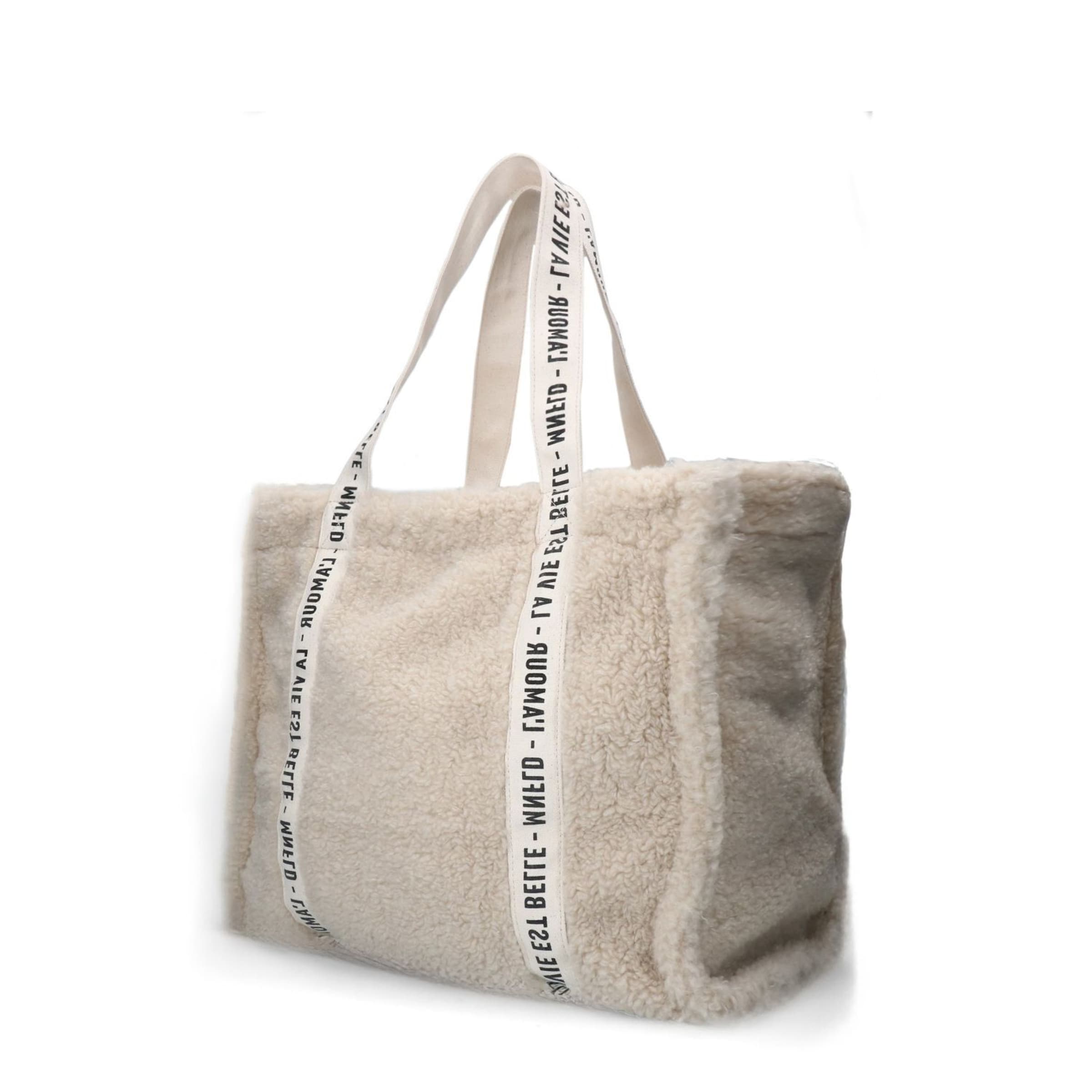 MANFIELD Shopper in Beige