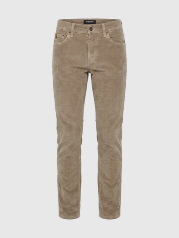 regular Pantaloni di KOROSHI in beige: frontale