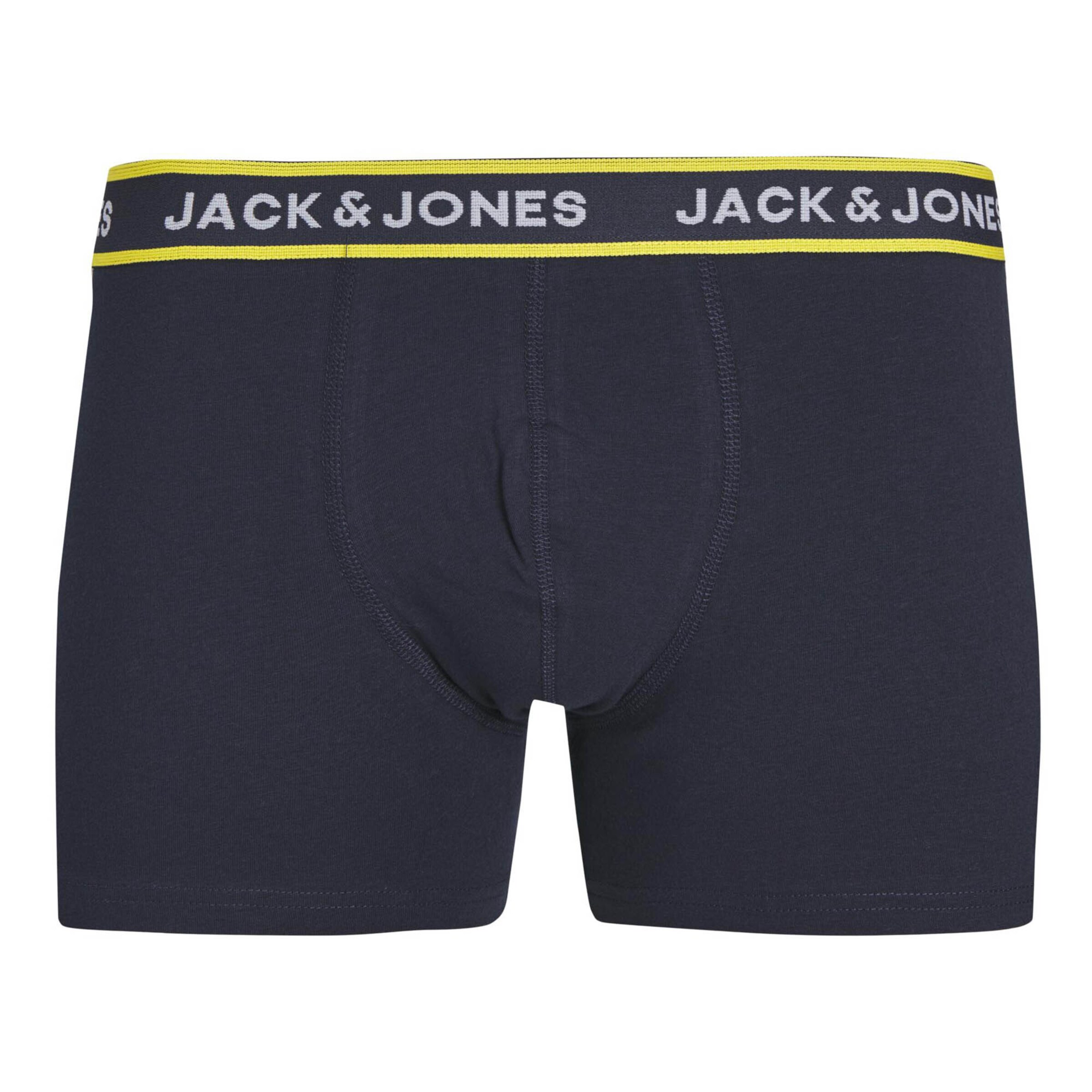 JACK & JONES Boxer shorts 'Lime' in Blue