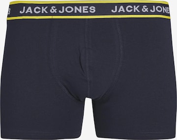 JACK & JONES شورت بوكسر 'Lime' بلون أزرق