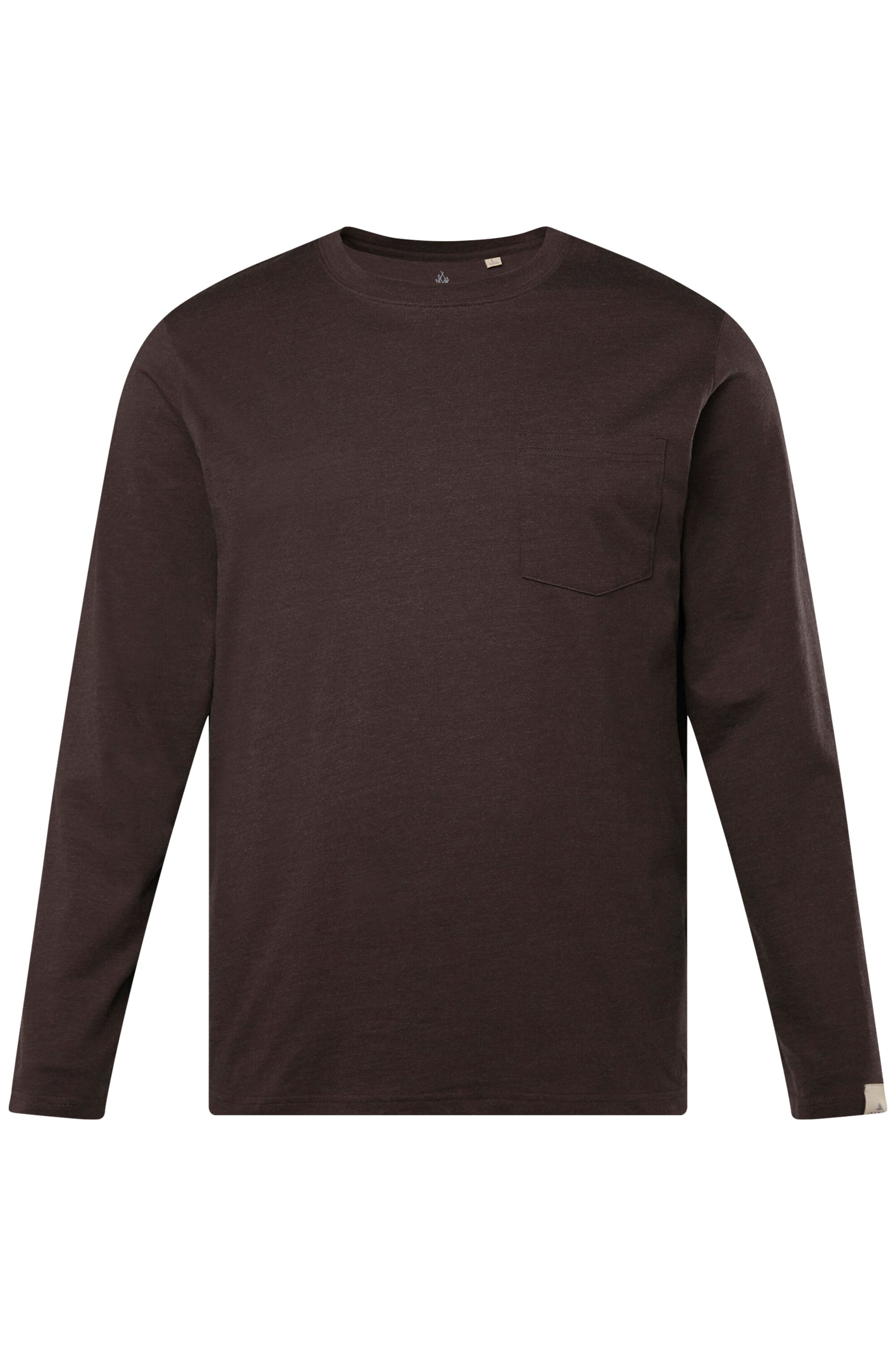 JP1880 Shirt in Bruin: voorkant