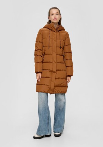 QS Winter Coat in Brown