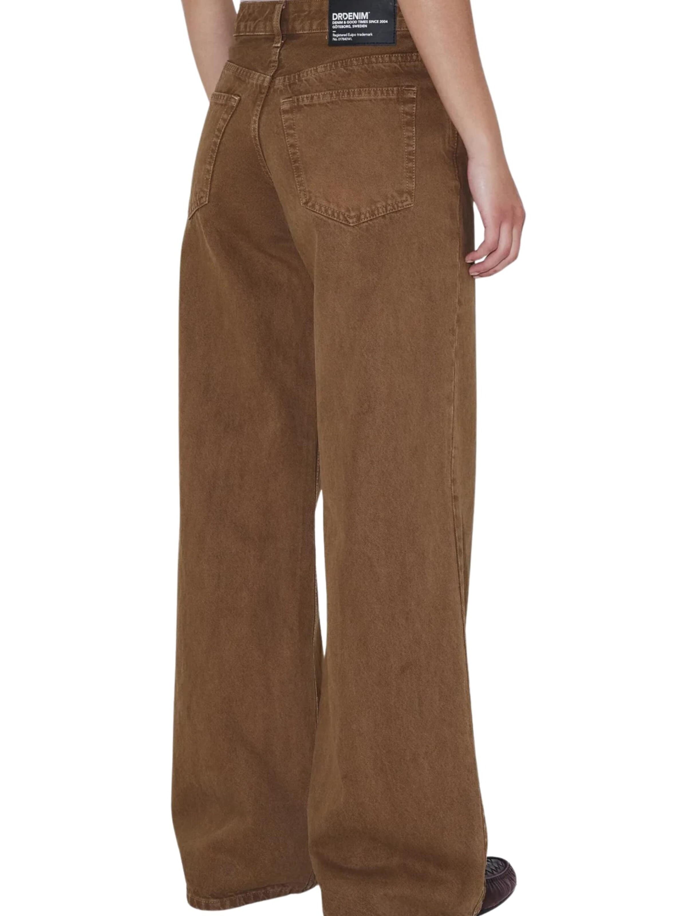 regular Jeans di Dr. Denim in marrone