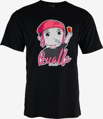 Qualle Shirt in Black: front