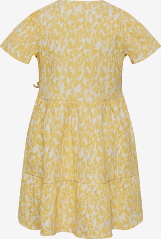 Pieces Kids Dress 'Maya' in Yellow