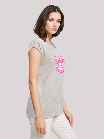 T-shirt 'Internationaler Frauentag: Girl-Power-Design' F4NT4STIC en gris
