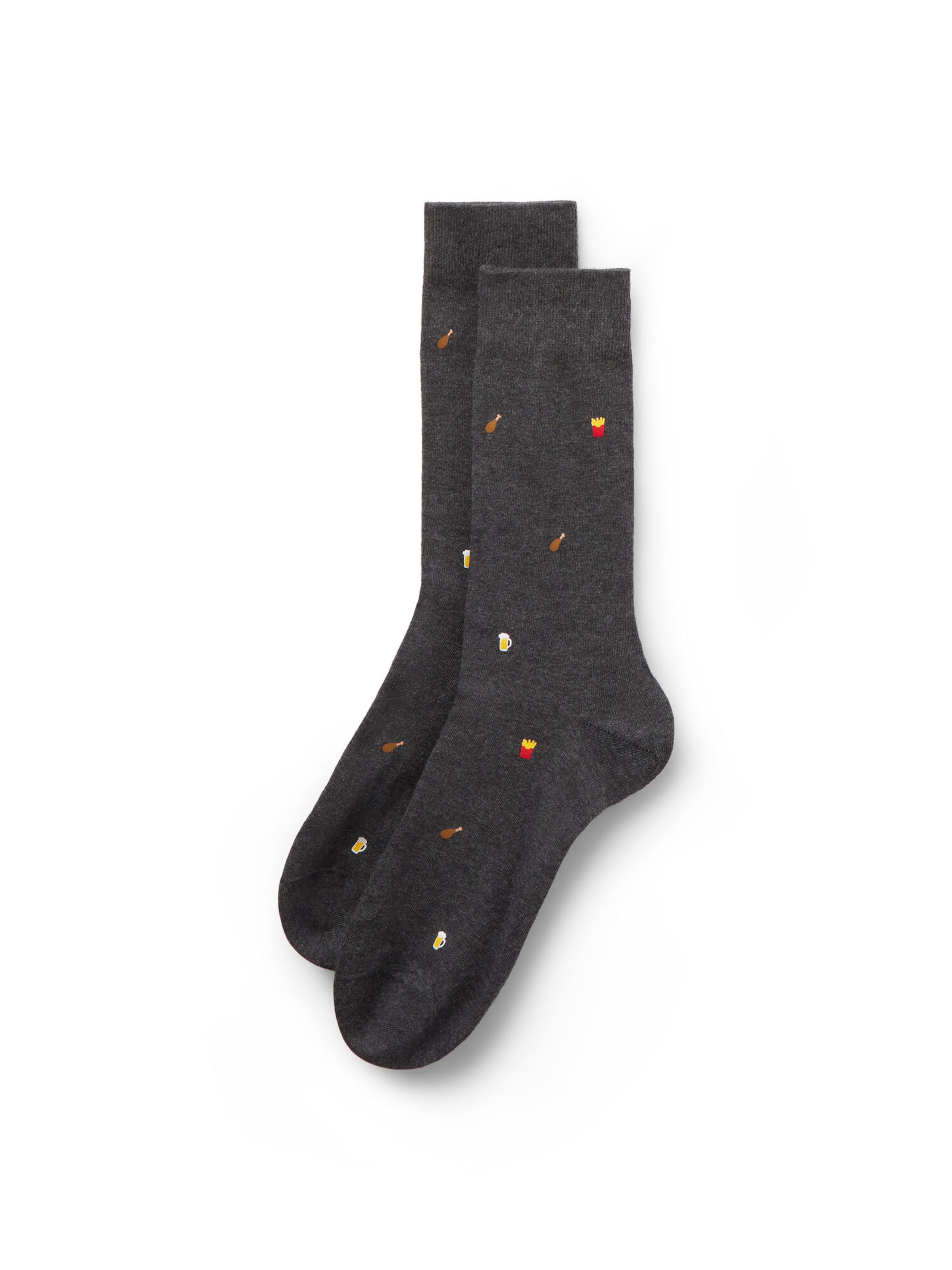 CALZEDONIA Socken in Grau: Vorderseite