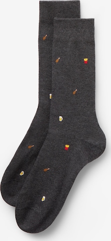 CALZEDONIA Socken in Grau: Vorderseite