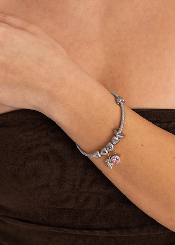 PURELEI - Pulsera 'Lei' en plata: frente