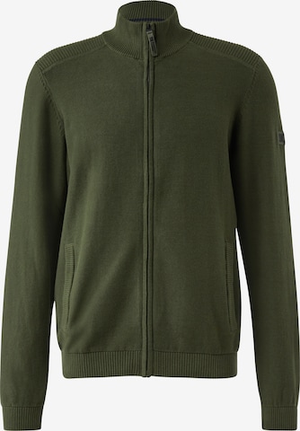 s.Oliver Strickjacke in Grün: Vorderseite