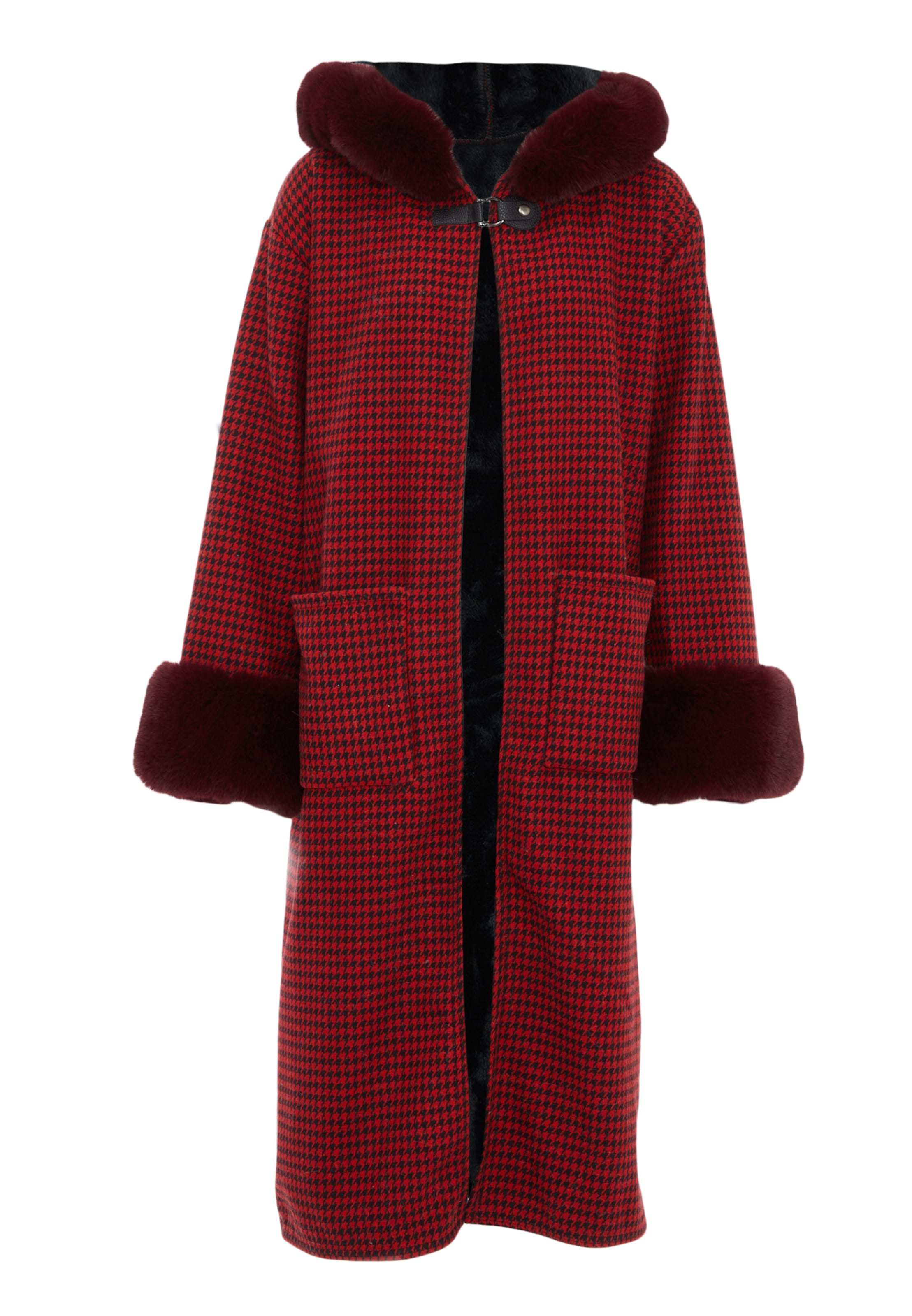 OSHA Cape in Red: front