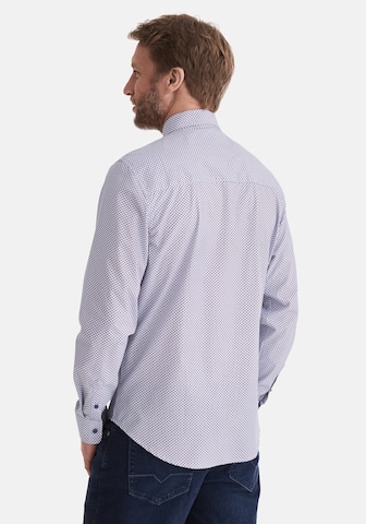 Coupe regular Chemise 'Hugh' Stooker Men en bleu
