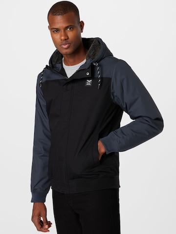 Iriedaily Between-season jacket in Grey: front
