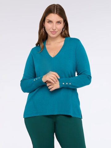Pullover di Fiorella Rubino in blu
