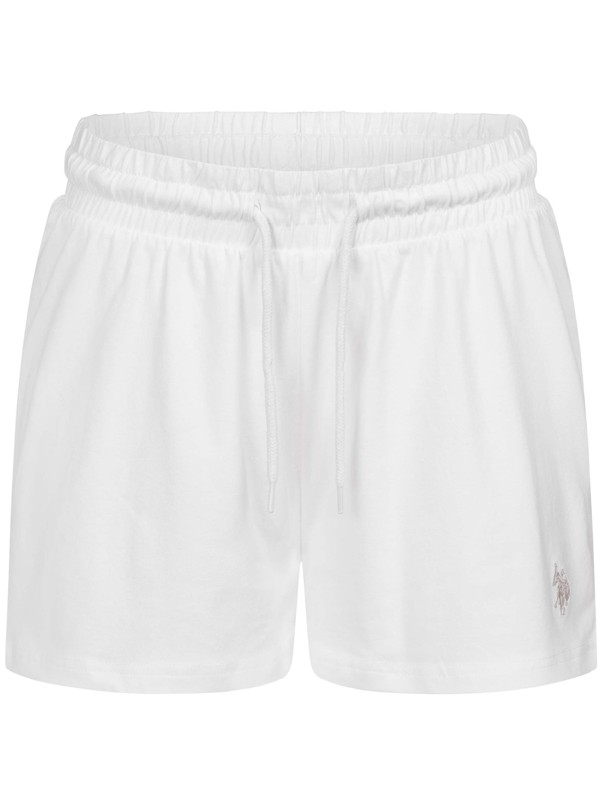 U.S. POLO ASSN. Shorts in weiß, Produktansicht
