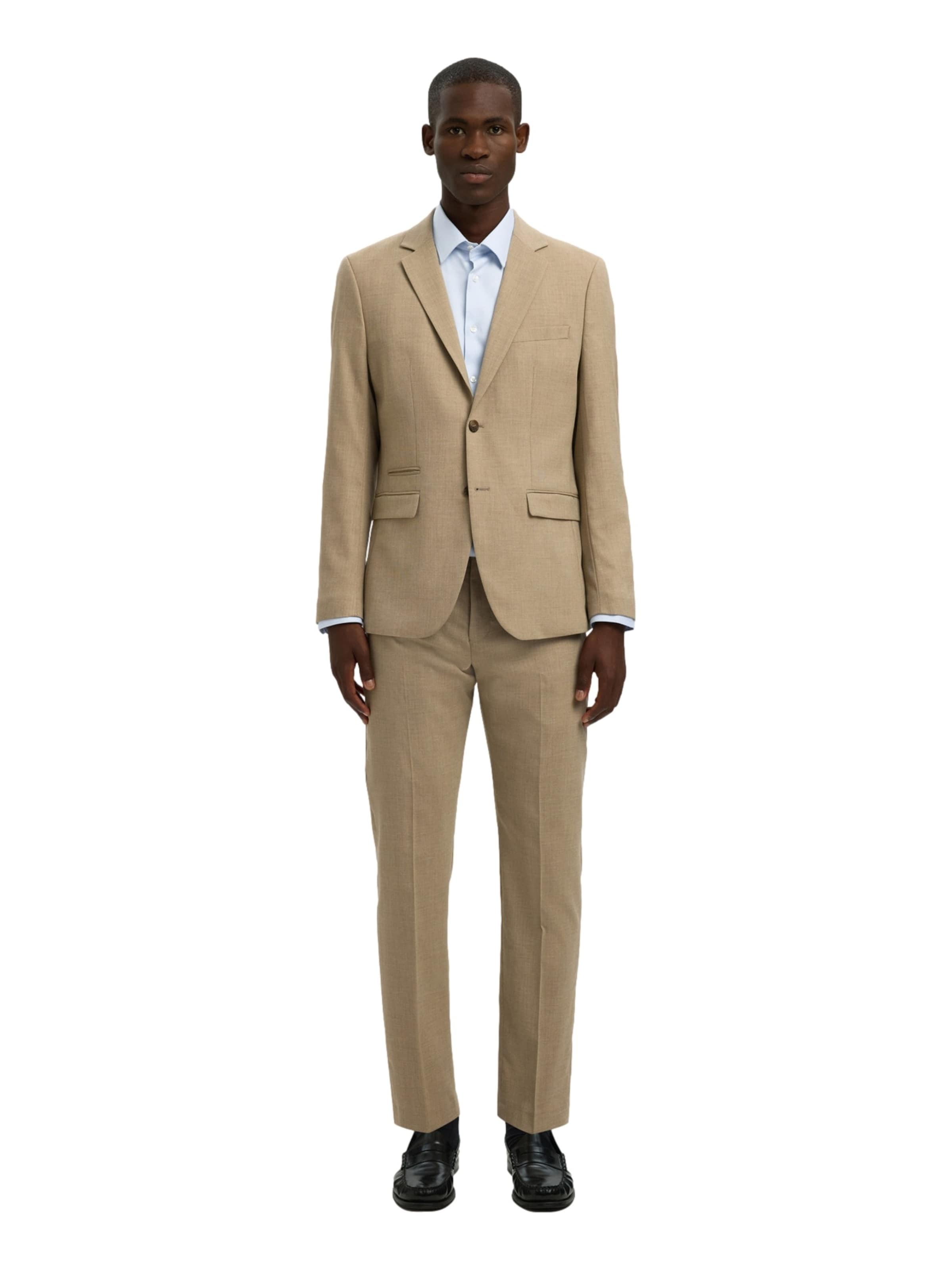 Coupe slim Chemise SELECTED en bleu