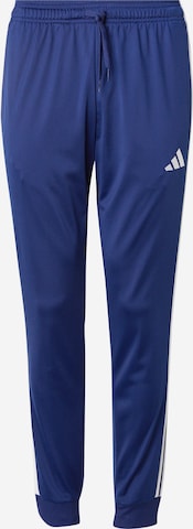 ADIDAS SPORTSWEARSportske hlače - plava boja: prednji dio