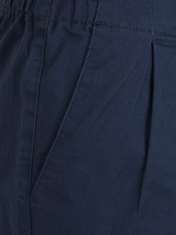 Vero Moda Petite Loosefit Shorts 'EVANY' in Blau