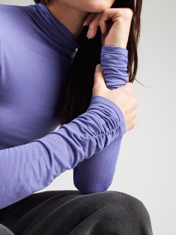 T-shirt 'KATH' TOPSHOP en violet