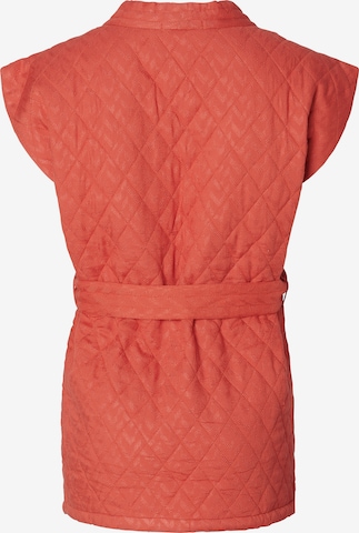 Esprit Maternity Vest in Orange