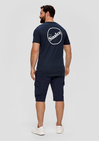 s.Oliver - Camiseta en azul