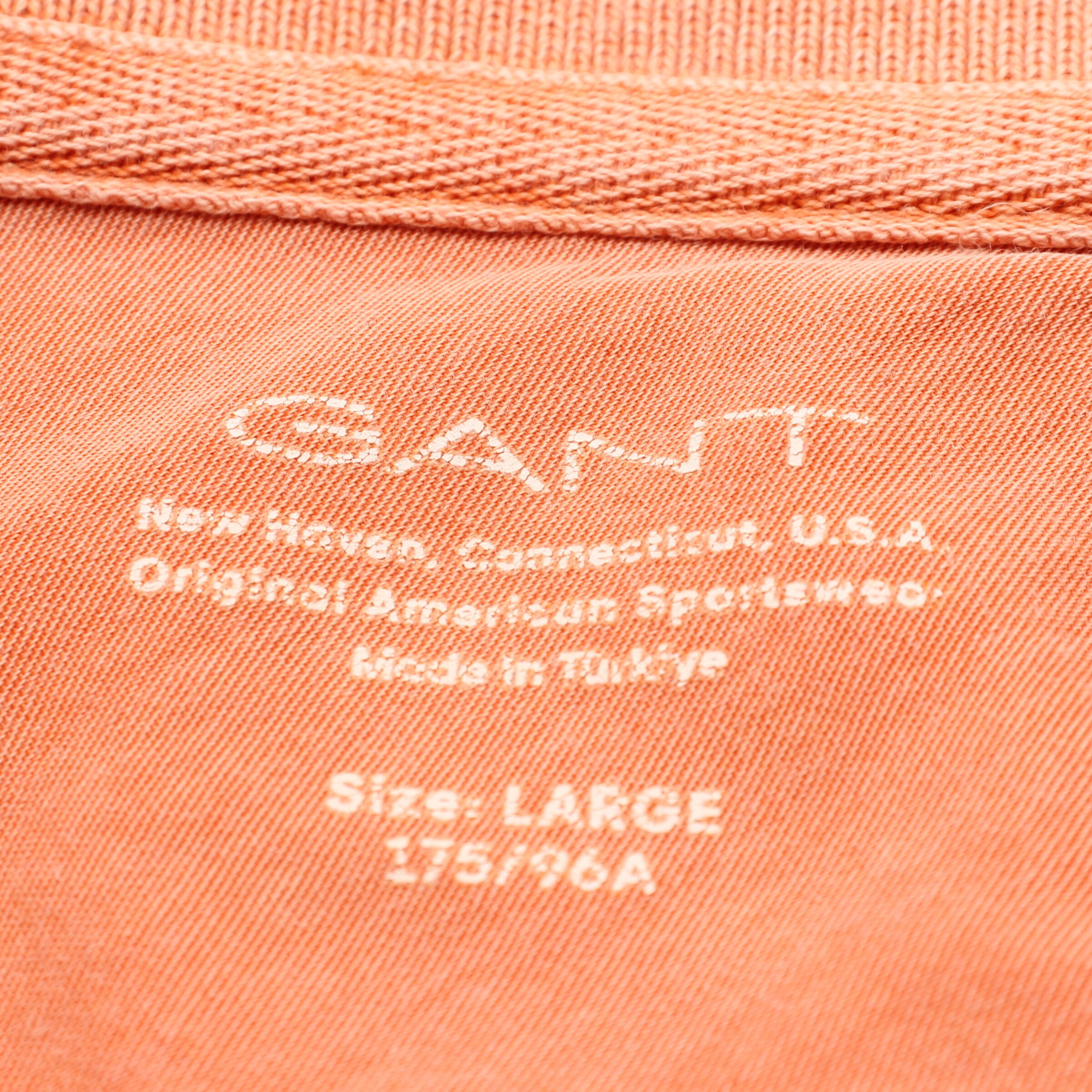 GANT Shirt in L in Orange