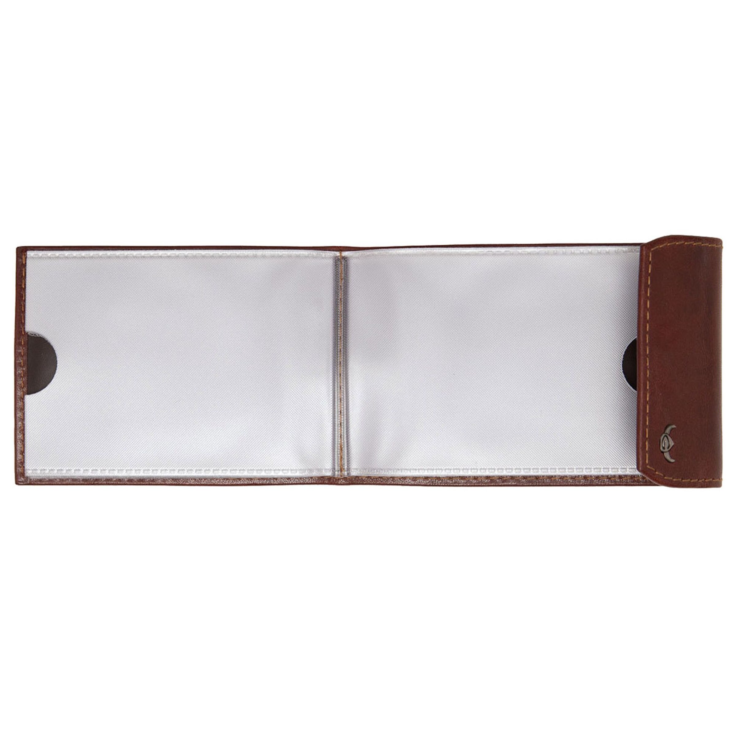 Portamonete di GOLDEN HEAD in marrone