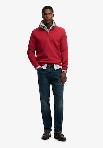 Sweat-shirt 'Essential' Superdry & Co en rouge
