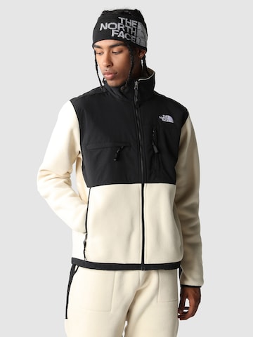 THE NORTH FACE Athletic fleece jacket 'Denali' in Grey: front
