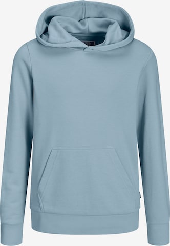 Jack & Jones Junior Mikina 'JJEBRADLEY' - Modrá: predná strana