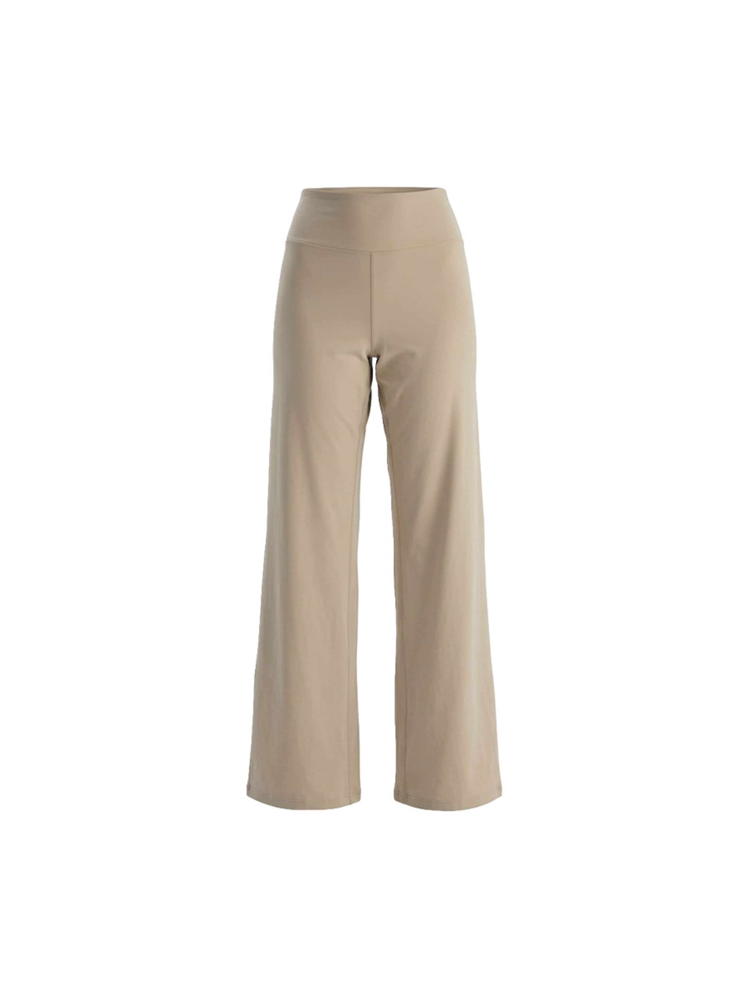 Loosefit Pantalon Dagi en marron : devant