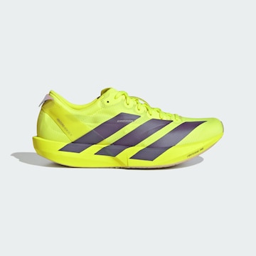 ADIDAS PERFORMANCE - Sapatilha de corrida 'Adizero Adios 9' em amarelo