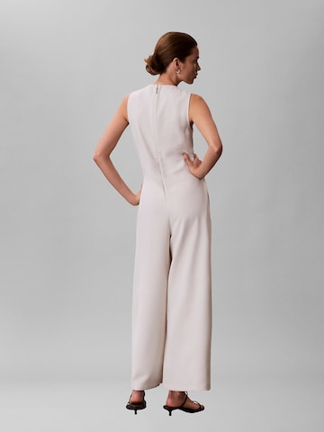 Calvin Klein Jumpsuit in Weiß