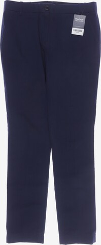 LACOSTE Pants in M in Blue: front
