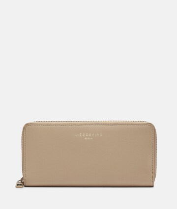 Porte-monnaies Liebeskind Berlin en beige : devant