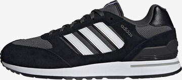 Sneaker bassa 'Run 80s' di ADIDAS SPORTSWEAR in nero: frontale