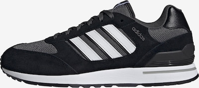 ADIDAS SPORTSWEAR Running Shoes 'Run 80s' in Silver grey / Black / White, Item view