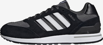 ADIDAS SPORTSWEAR Running Shoes 'Run 80s' in Black: front