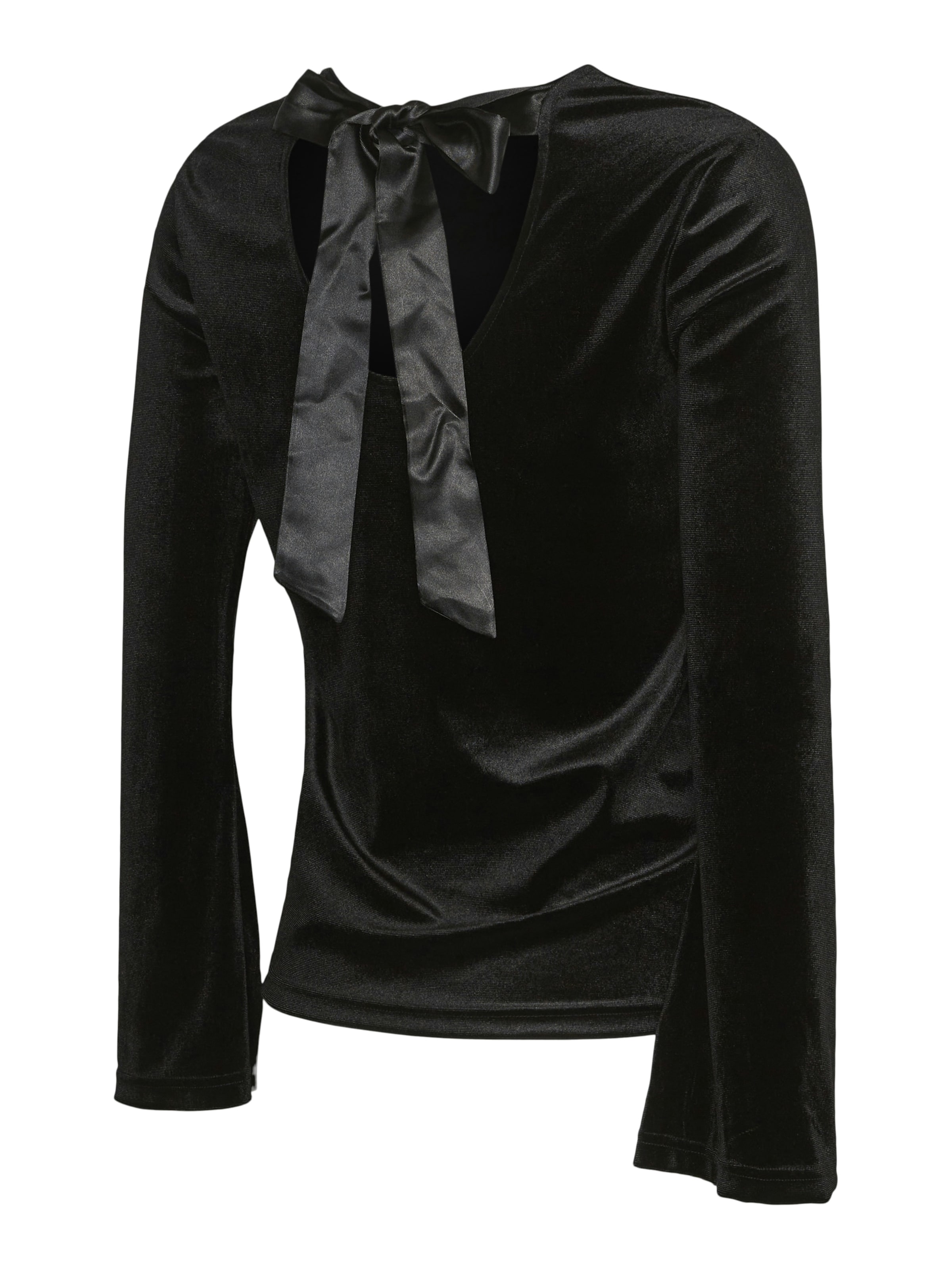 T-shirt 'MLSandra' MAMALICIOUS en noir