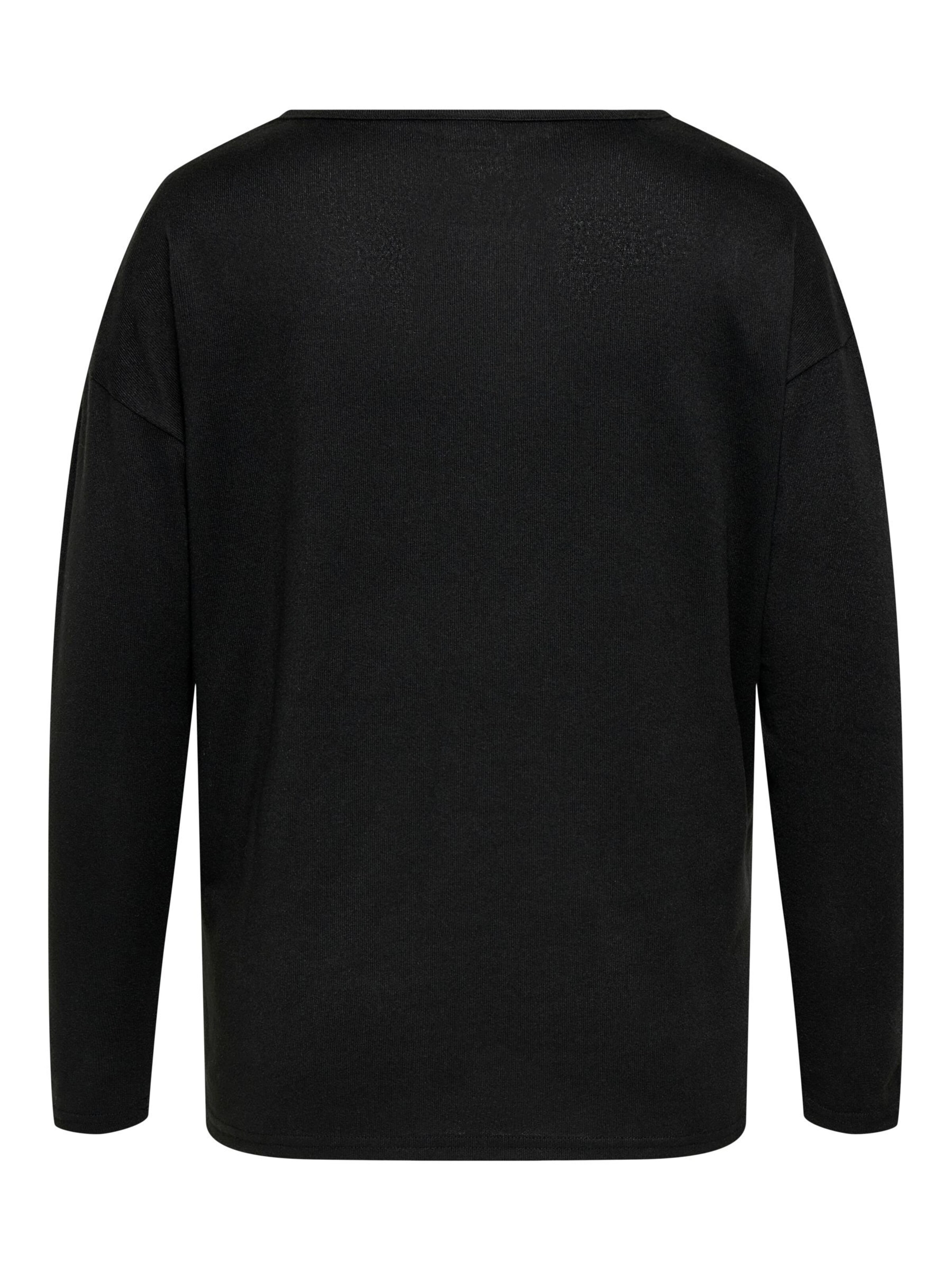ONLY Carmakoma Shirt in Zwart