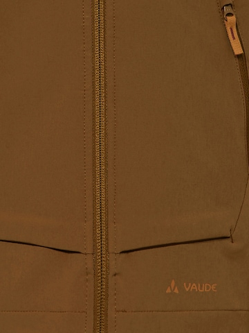 VAUDE Funktionsjacke ' Rokua' in Braun