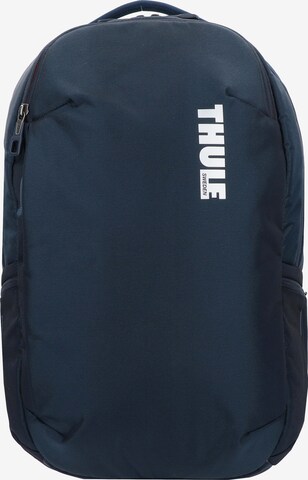 Zaino di Thule in blu: frontale