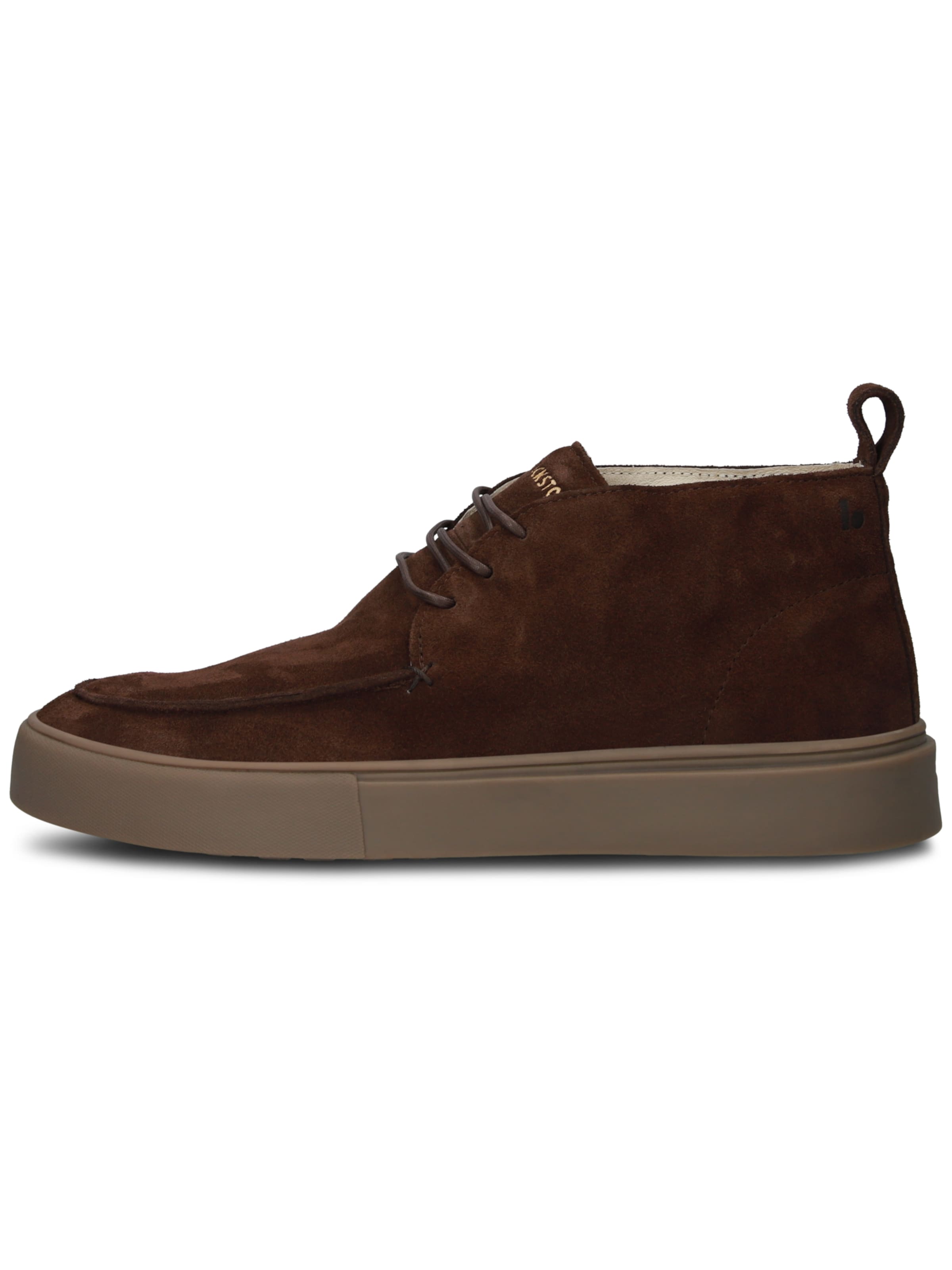 BLACKSTONE Sneakers laag in Bruin: voorkant