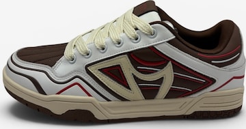Vertex Vision Sneaker low 'Vertex Vision Sneaker' in Braun: Vorderseite
