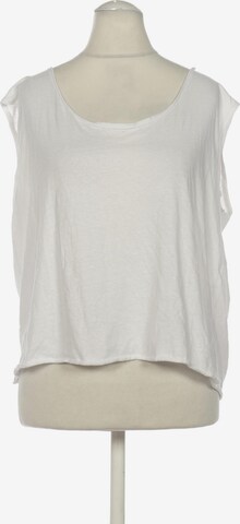 Review Top & Shirt in S in White: front