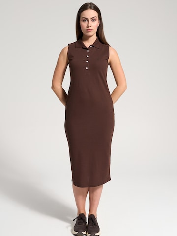 Robe 'Genevieve' NOWIHT en marron