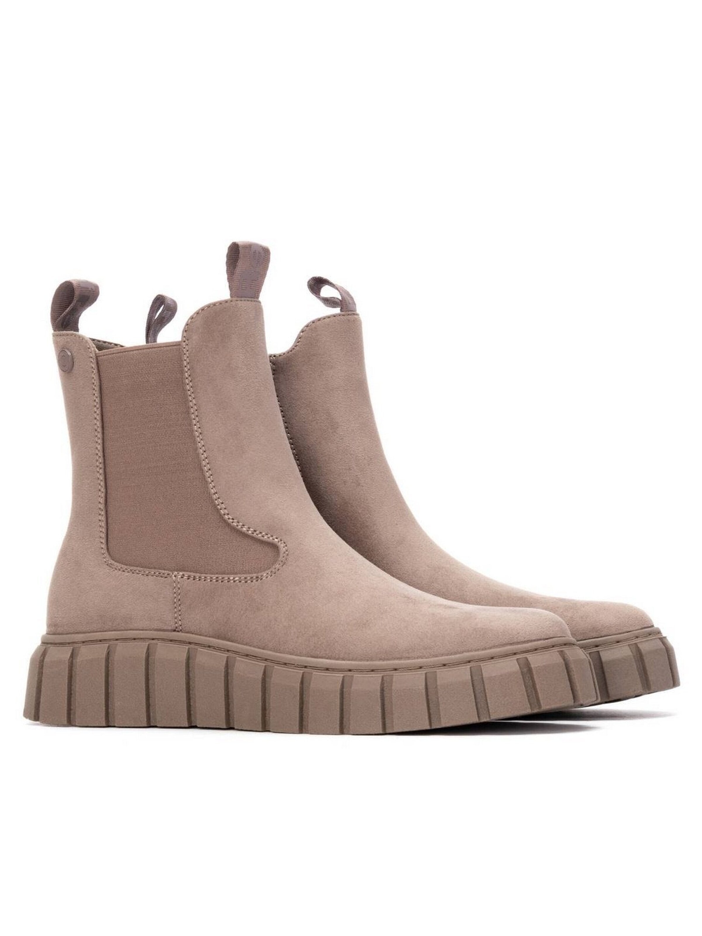 Refresh - Botas Chelsea 'Beatles Donna - 173088' en beige