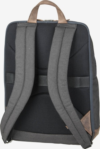 GREENBURRY Backpack 'Derby 7025' in Black