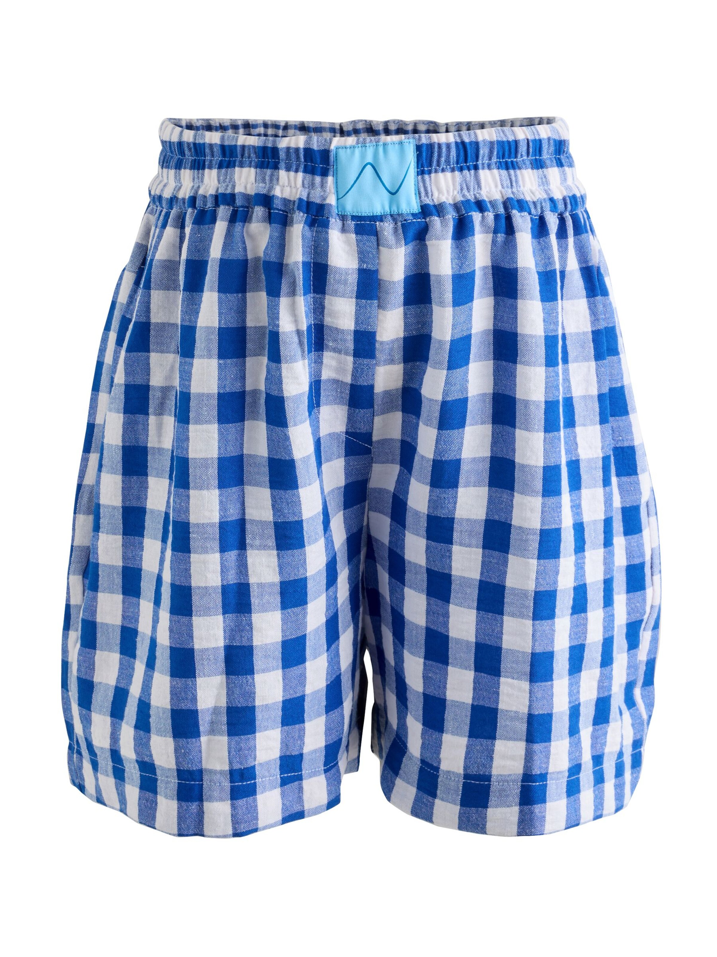 Next Loosefit Bukser i blå: forside