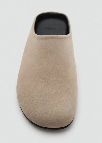 MANGO MAN Clogs 'Zuecosun' in Beige